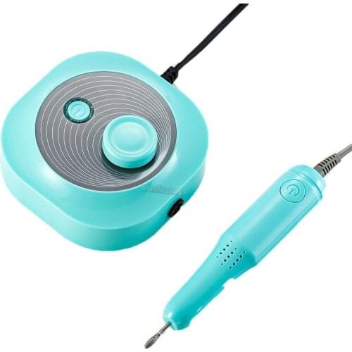1Set Portable Electric Nail Drill Bits Set Mill Cutter Machine For Manicure Nail Tips Manicure Electric Nail Pedicure File