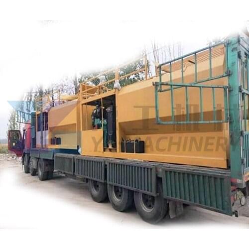 Pull-type Grass Seeds Planting Machine / Small Hydroseeding Machine Slope Greening