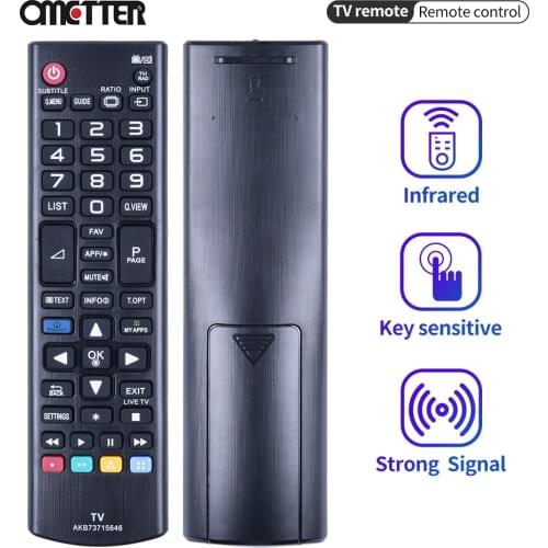 Suitable for LG LCD TV AKB73715646 remote control 24MT35S 27MT55S 24MT35S-PZ 24MT55S-PZ 27MT55S-PZ 29MT31S-PZ