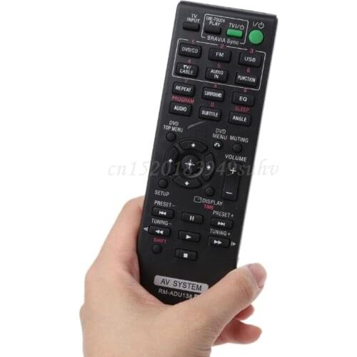 Remote Control Replace RM-ADU138 Audio Video Receiver for Sony AV Home Theater System DAV-TZ140 HBD-TZ130 HBD-TZ140 Television