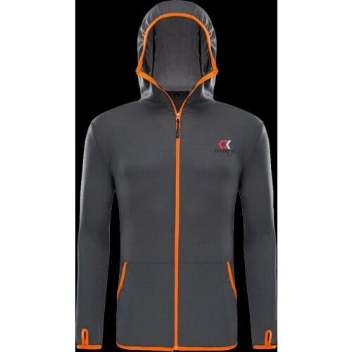 WALK FISH New Shirts Fishing Clothing Breathable Sunscreen Shirt Men Quick Drying Long Sleeve Hooded Fishing Shirts