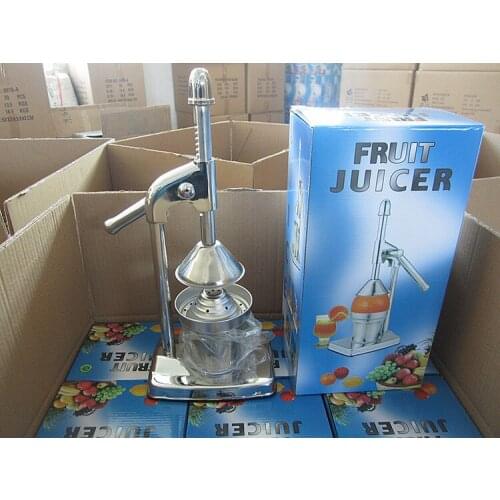 Wholesale High quality Stainless steel Manual Juicer fruit Juicers Kitchen Appliances