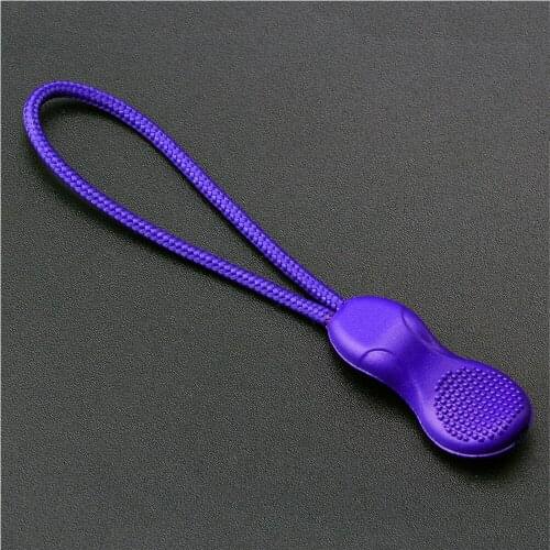 Bag Puller Backpack Zippers Zipper Puller Jacket Tent Zip Cord 50Pcs/Lot Backpack Accessories Slider Cloth Replacement