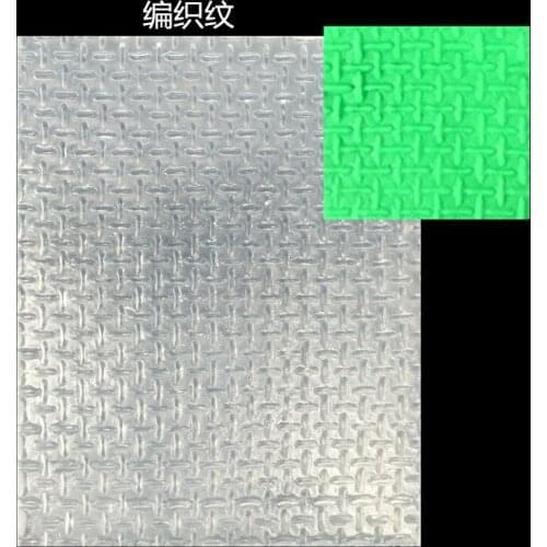 Grid Texture Woven Bag Biscuits Mat Fondant Mold Cupcake Biscuits Mould Silicone Sugar Mold Cake Decoration Tools C017