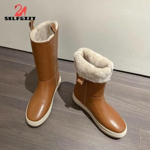 SKLFGXZY Women's High Boots