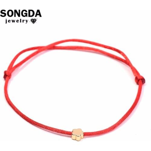 SONGDA Golden Bracelets