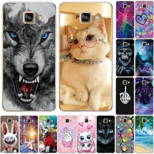 THREE-DIAO Phone Cases For Samsung Galaxy A3 2017