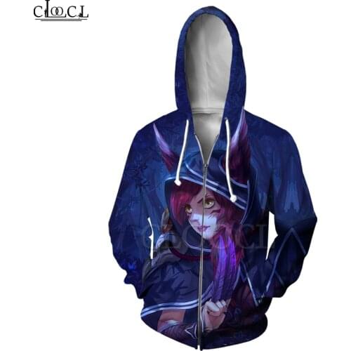 Games Zipper Hoodie Men Women 3D Print Hero Game Skin Fashion Long Sleeve Hip Hop Streetwear Jogging Zipper Coat