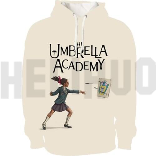 Hip Hop 3D Printed Unisex Haikyuu Crewneck Sweatshirt Umbrella Academy Hoodie Men Streetwear Harajuku Anime Oversized Pullover