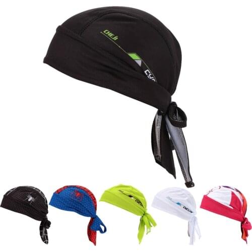 Cycling Bandana On Face For Men For Women Outdoor Sports Bicycle Breathable Hat Quick-dry Bike Headscarf Pirate Scarf Headband