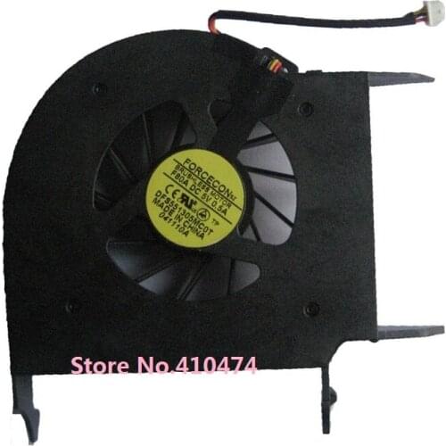 SSEA SSEA New fan for HP DV6 DV6Z DV6Z-110 DV6-1000 1100 DV6-1200 CPU cooling fan P/N DFS551305MC0T F80A 532613-001 532614-001