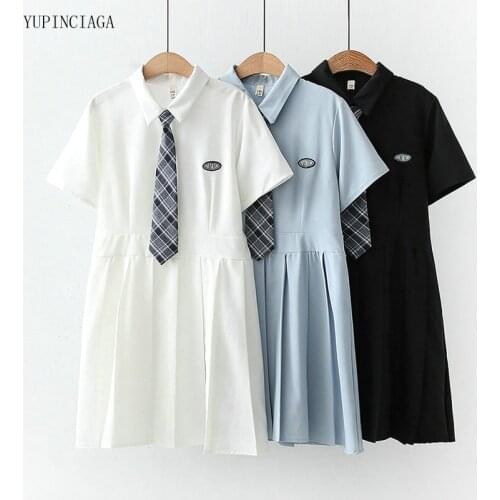 YUPINCIAGA Fashionable Shirt Dresses
