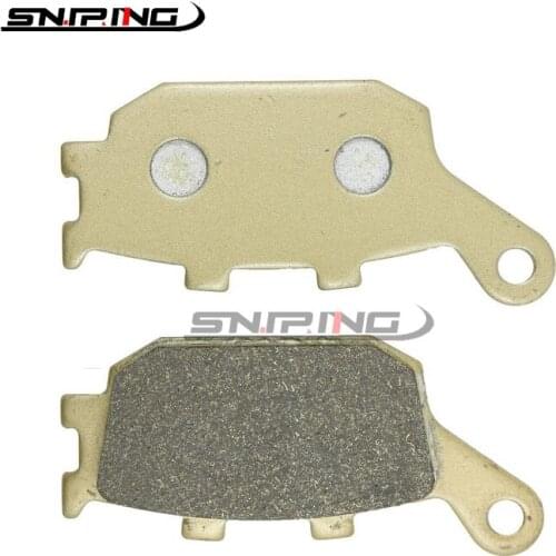 Motorcycle Rear Brake Pads For HONDA VRX 400 T CBF500 NC700 XL700 CRF1000 VTR1000 VT1100 VT1300 VTX1300 Brake Pads