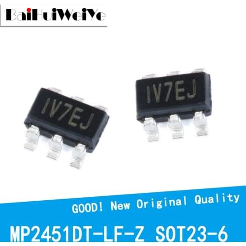 10Pcs/Lot MP2451DT-LF-Z SOT23-6 MP2451DT MP2451 SOT23 SOT23-6 New Original Good Quality Chipset