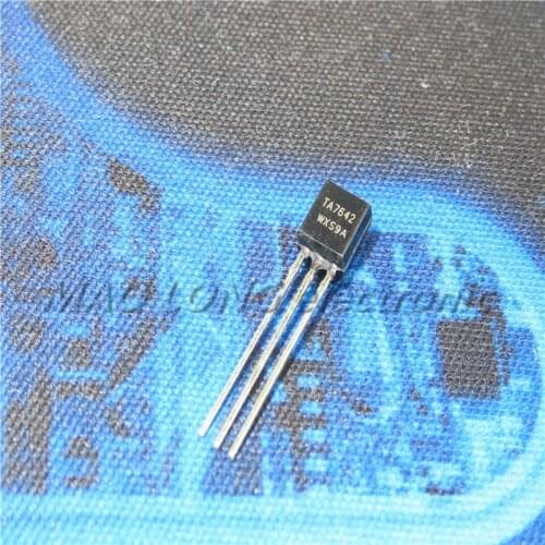 10PCS/LOT TA7642 TO-92 FM IF processor radio circuit In Stock Original Quality 100