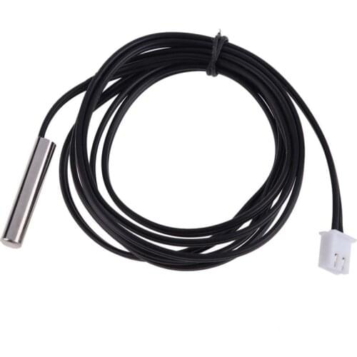 1m 2m3m waterproof NTC 10K 1%3950 thermistor accuracy temperature sensor cable probe for Arduino W1209 W1401