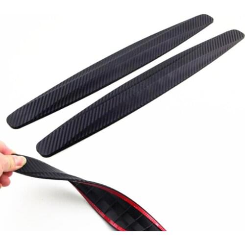 2pcs Car carbon fiber bumper crash bar For Mazda 2 3 5 6 CX-3 CX-4 CX-5 CX5 CX-7 CX-9 Atenza Axela,Car Styling