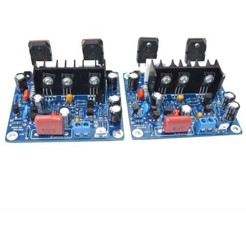 2Pcs HiFi MX50 SE 2.0 Dual Channel 100W + 100W Stereo Power Amplifier DIY KIT Science Toys for Electronic Enthusiast