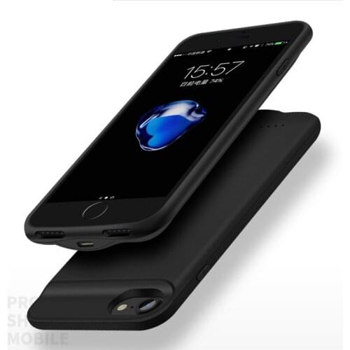2500mAh/3700mAh Ultra Thin Portable Mini Size External Phone Battery Case For iPhone 6 7 6 Plus 7 Plus Phone Charging Case