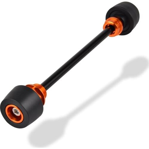 26mm Front Axle Slider Wheel Fork Crash Protector For KTM 125 150 200 250 300 350 450 500 530 EXC SX XC XCW SXF EXCF Six Days