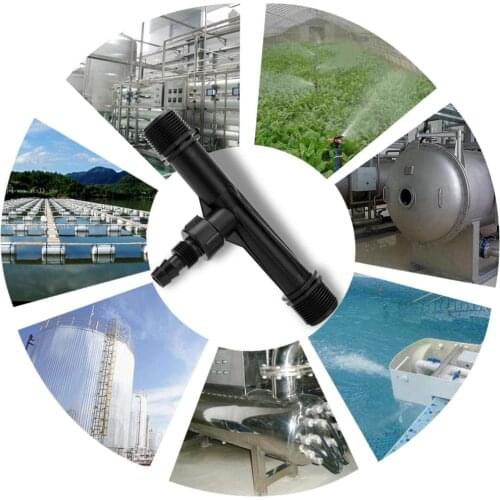 3/4 Venturi Fertilizer Injector Air Water Mixed Injector Automatic Fertilizer Kit Irrigation Agriculture Industrial Accessories