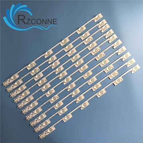 515mm LED backlight 6lamps for Konka 49 inch TV A49U LED49X2700B LED49G9200U 35020878 35020887/8 LC490EGY(SJ)(M2) 10pcs
