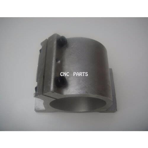 65mm spindle motor bracket seat cnc carving machine clamp motor holder cast aluminum sandblasting surface