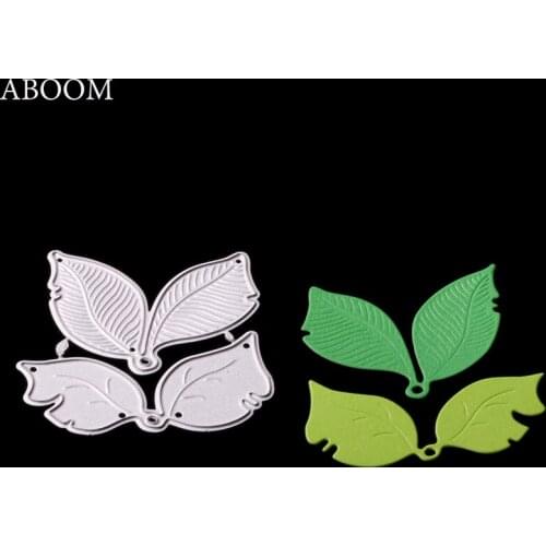ABOOM New 1PC Metal Carbon Steel Die Cut Dies Embossing Stecils Scrapbooking Album Photo Decoration Cutting Dies Paper Card Mold
