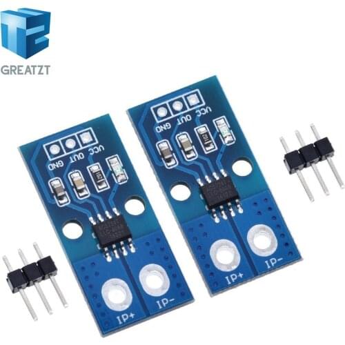 GREATZT ACS724TLLCR 40A 50A Range Hall Current Sensor Module ACS724 Module For Arduino