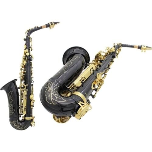 LADE New High quality Saxophone alto WSS-896 musical instruments professional E-flat sax botao de dedo saxofone mundharmonika