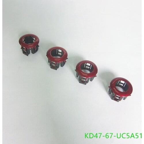 Car accessories body front bumper parking sensor retainer clip KD47-67-UC5 for Mazda CX5 Mazda 3 2014-2018 MX5 cx9 Mazda 6 CX3