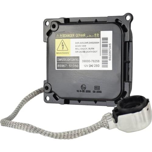 Ballast FOR Toyota Lexus D4S D4R OEM KDLT003 / DDLT003 85967-24010 / 85967-53040 / 85967-52020 / 85967-51050