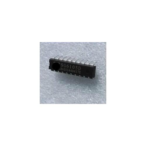 Free shipping 100PCS/LOT in stock SG6105D DIP-20 SG6105 DIP new