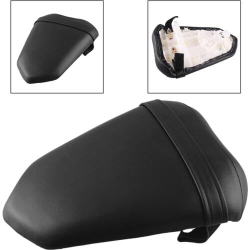For Yamaha YZF-R1 YZF R1 2007-2008 Motorcycle Pillion Rear Passenger Seat Cushion Cover PU Leather Soft Seats
