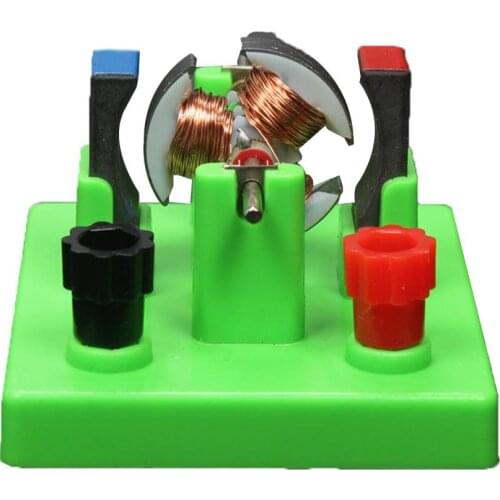 DIY DC Electrical Motor Model Physics Experiment Aids Educational Students Toy Rimulating Curiosity Gift For Children