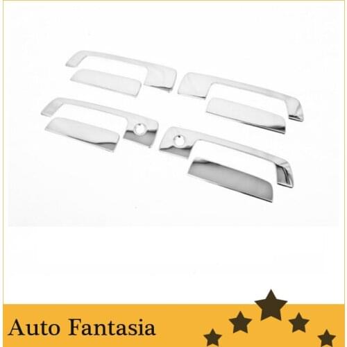 Flexible chrome trim Chrome Door Handle Cover for Mitsubishi Galant (Aspire) 97-03 ---Free Shipping