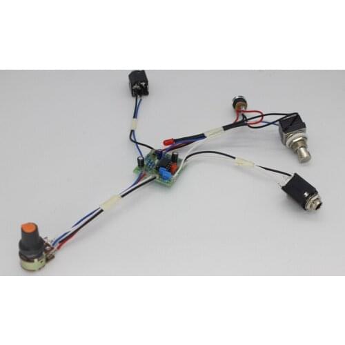 Guitar DIY manual single block effect is High Pass Filter high-pass Filter with adjustable 20 hz - 200 hz