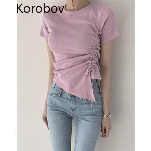 KOROBOV Women's Short T-shirts