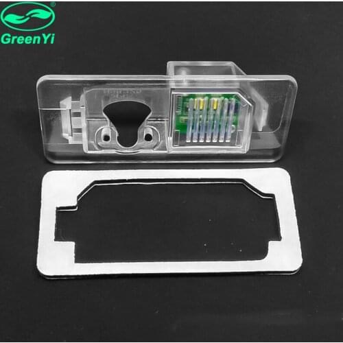 GreenYi Vehicle Rear View Camera Installation Bracket License for BMW 3 Series 2 Series 5 Series X1 X3 X4 X5 X6 2008-2016 Car