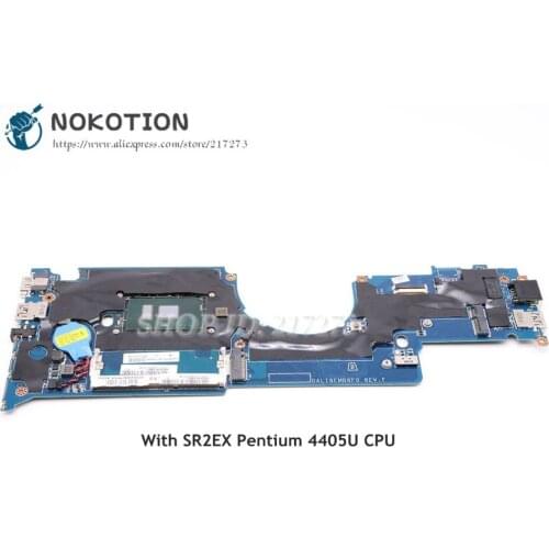 NOKOTION For Lenovo Thinkpad 11E Laptop Motherboard DALI8EMB8F0 01AV956 Main Board SR2EX Pentium 4405U CPU DDR3L
