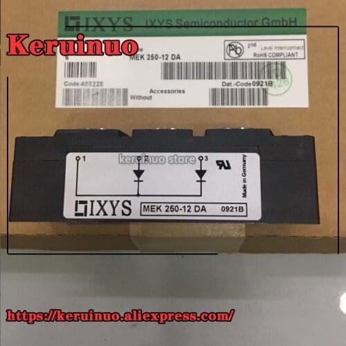 MEK250-12DA NEW IGBT MODULE ORIGINAL 250A-1200V IN STOCK