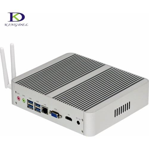 Intel Core i5 6360U 4M Cache Max 3.1GHz DDR4 RAM Intel Iris Graphics 540 Fanless PC 4K HDMI Mini computer HTPC Win10 NC790