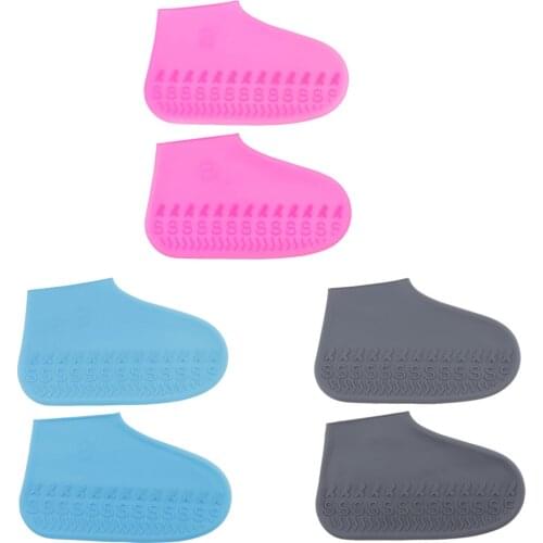 Reusable Silicone Shoes Cover Unisex Boots Shoe Overshoes Outdoor Footwear
