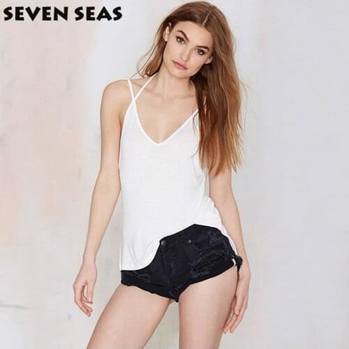Fashion New Summer Sexy Low Rise Women Shorts Plus Size Loose Casual Cotton Ripped Shorts Black Frayed Denim Cutoffs
