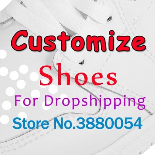 Fashion Custom 2 Color White Black Casual Men PU Sneakers Male Teenager College Footwear DIY Wholesale Shoes Free Drop Shipping
