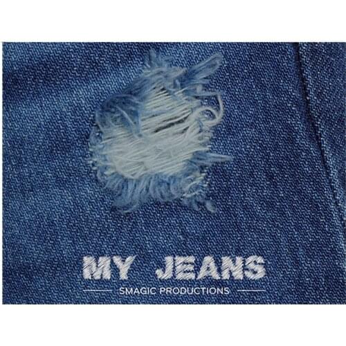 My Jeans by Smagic Productions Street Magic Tricks Gimmick Illusions Close up Magia Funny Bar Tricks Props Magician