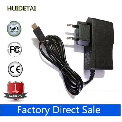 5V 2A AC Adapter Wall Charger For Lenovo IdeaTab S6000 A3000 A1000