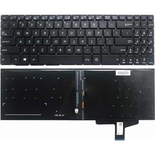 New for Asus N580 N580G NX580V NX580VD M580 YX570U/ZD FX570 F570U Black laptop backlit US Keyboard