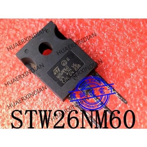 New Original STW26NM60 W26NM60 600V 20A TO-247