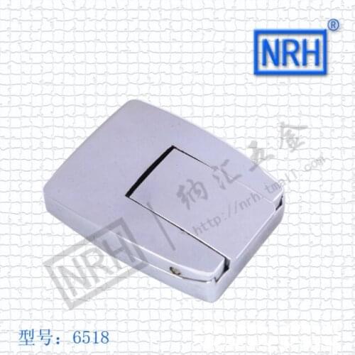 NRH6518 box buckle Alloy box button Keyboard lock Luggage buckle Zinc alloy die casting chrome mirror
